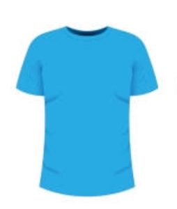 185 GSM ADULTS UNISEX T-SHIRTS MIDDLEWEIGHT - XL