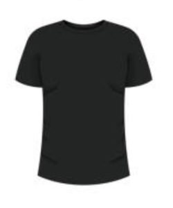 185 GSM ADULTS UNISEX T-SHIRTS MIDDLEWEIGHT - M